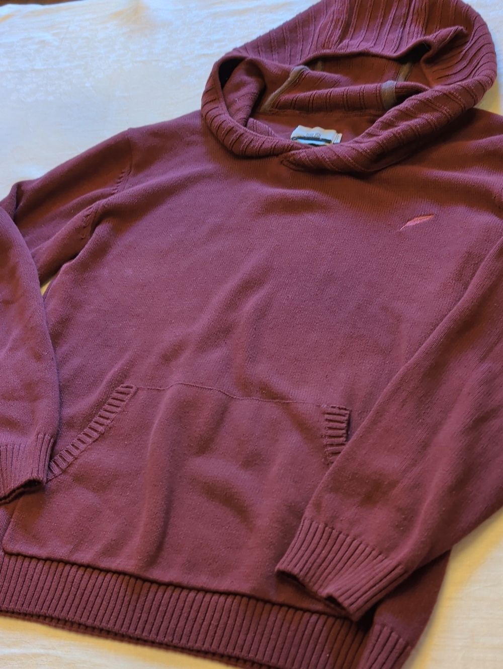 Publish Men's XL Hoodie Sweater in Burgundy